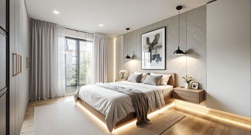 Bogenhausen, München - Interieur Schlafen