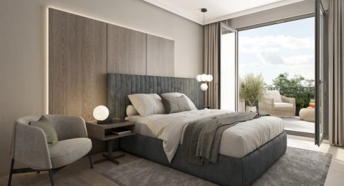 Kirchheim Konzept Interieur Schlafen