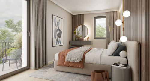 Kirchheim Konzept Interieur Schlafen