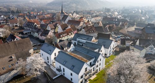Kirchheim Außenaufnahme Luftbild