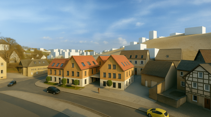 Waldenbuch Konzept Architektur