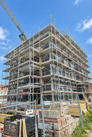 Erding Hochbau WDV-System Fassade