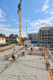 Erding Geschossdecke Rohbau