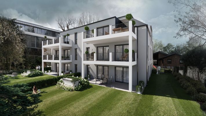 Bogenhausen, München - Außenasicht